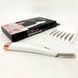 Бездротові епілятори з насадками Flawless Dermaplane Glo, Електричний XY-415 епілятор пилка 102211 фото 9