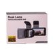 Відеореєстратор для авто Light Dual Lens Vihicle BlackBOX DVR реєстратор з камерою заднього виду Y11ANDB фото 10
