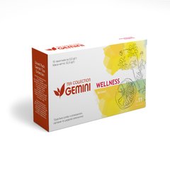 Чай Gemini Гранд Пак для чайника Wellness Велнес 15шт 0056 фото
