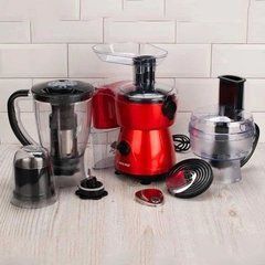 Кухонный комбайн 8 в 1 Jack Pot JP-998 мощный. JC-222 Колір: червоний 266258 фото
