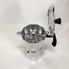 Гейзерна кавоварка для плити Magio MG-1002 300 мл, Гейзерна гейзерна для плити, Кавоварка TO-877 для будинку 331970 фото