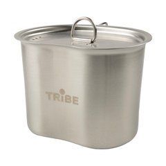 Казанок Tribe Scout 0,7 л сталевий T-FH-0011-metal T-FH-0011-metal фото