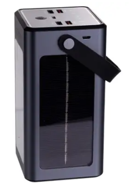 Повербанк LEVINO 50000 mAh із сонячною панеллю USB-C/USB-A HP-N40 фото