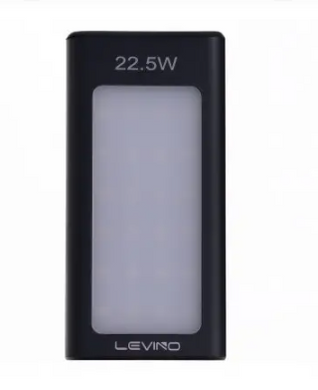 Повербанк LEVINO 50000 mAh із сонячною панеллю USB-C/USB-A HP-N40 фото