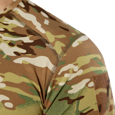 Футболка Chiton Patrol CoolPass Grid 2.0 Multicam (8968) 8968(2XL) фото