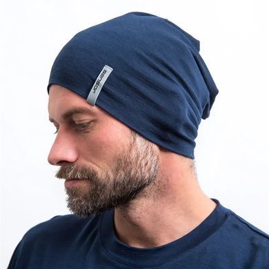 Шапка Sensor Merino Active deepblue 25200091, SU32MA-deep-blue-M SU32MA-deep-blue-M фото