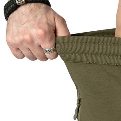 Спортивные штаны FitPro Олива (9603) 9603(S) фото