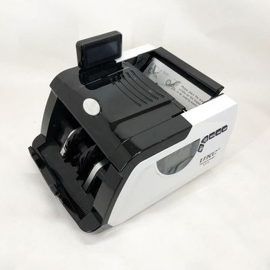 Рахункова машинка для грошей, лічильник банкнот Bill Counter GR-6200 з детектором UV, перевіряти гроші ws11593 фото