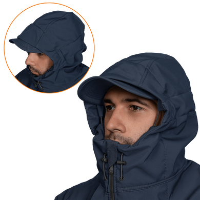 Куртка Stalker SoftShell Темно-синя (7005), XXXL 7005XXXL фото