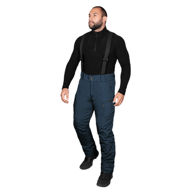 Зимові штани Patrol Nylon Taslan Темно-сині (7399), S 7399-S фото