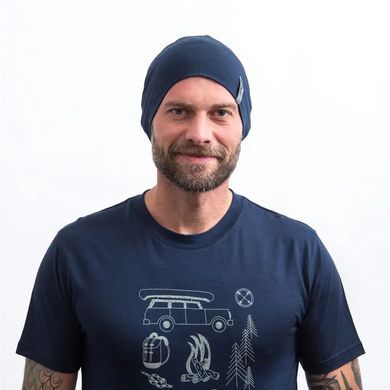 Шапка Sensor Merino Active deepblue 25200091, SU32MA-deep-blue-M SU32MA-deep-blue-M фото