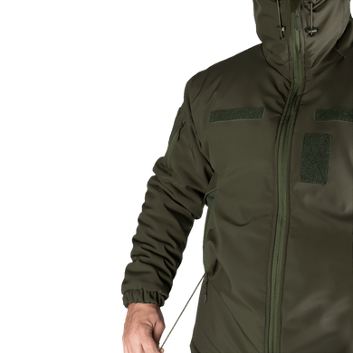 Зимняя куртка Cyclone SoftShell Olive (6613), XS 6613XS фото