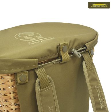 Кошик - рюкзак для грибів (міні) РНГ-5м РНГ-5м фото