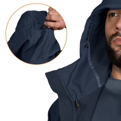 Куртка Stalker SoftShell Темно-синя (7005), XXXL 7005XXXL фото