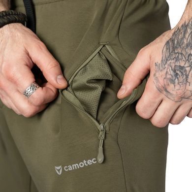 Спортивные штаны FitPro Олива (9603) 9603(S) фото