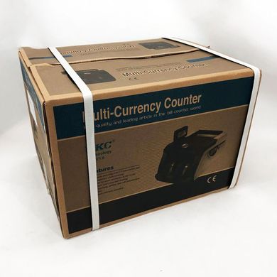 Счетная машинка для денег, счетчик банкнот Bill Counter GR-6200 c детектором UV, проверять деньги ws11593 фото