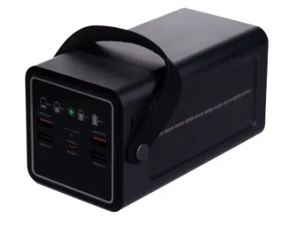 Повербанк LEVINO 50000 mAh із сонячною панеллю USB-C/USB-A HP-N40 фото