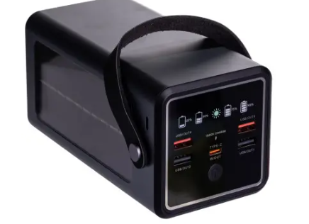 Повербанк LEVINO 50000 mAh із сонячною панеллю USB-C/USB-A HP-N40 фото