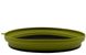 Тарілка силіконова з пластиковим дном олива 1070 мл Tramp, TRC-124-oliva TRC-124-oliva фото 3