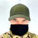 Кепка военная ВСУ под шеврон олива(LE2955) LE2955 фото 2
